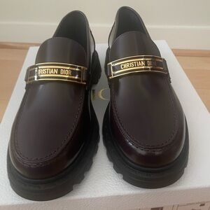 Christian Dior loafers NIB sz 39.5